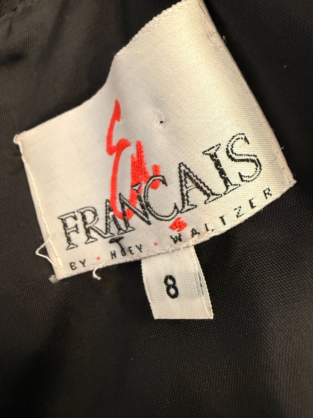 En FRANCAIS by HUEY WALTZER Strapless Evening Gown - Picture 5 of 9